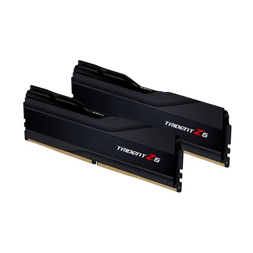 G.skill trident Z5 32GB (2x16GB) 6000MHz DDR5 (F5-6000J4040F16GX2-TZ5K) ram pomnilnik Slike