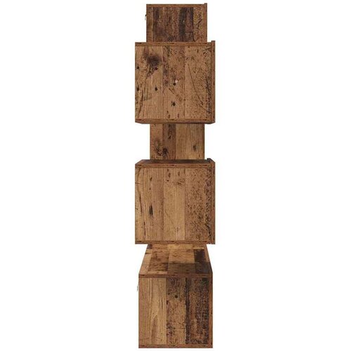 VidaXL Komplet TV omaric s polico Drugo 6 pcs Star les 30.5 x 30 x 90 cm Slike