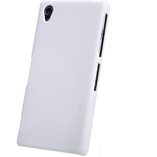 Nillkin Maska za Sony Xperia Z1 bela Super Frosted Shield Slike