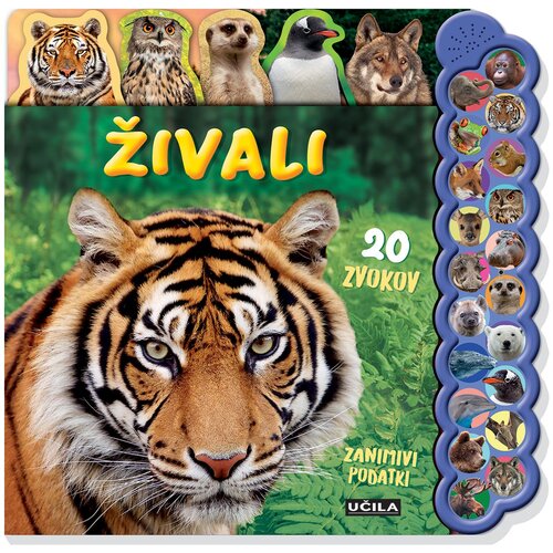 Učila Živali - 20 zvokov Slike