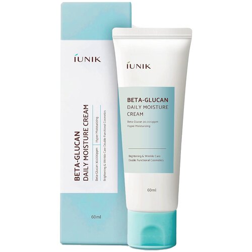 Iunik Beta Glucan Daily Moisture Cream 60ml Cene