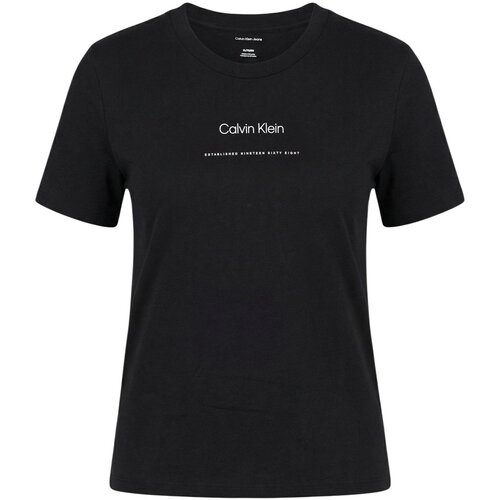 Calvin Klein Jeans ženska majica kratkih rukava crna Cene