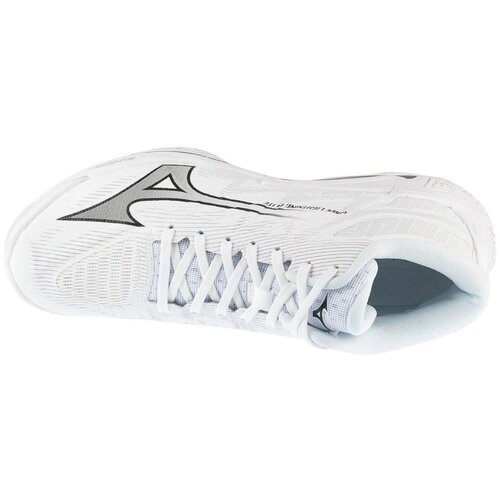 Mizuno &amp;Scaron;port Shoe Wave Lightning Elite Mid. Bela Slike