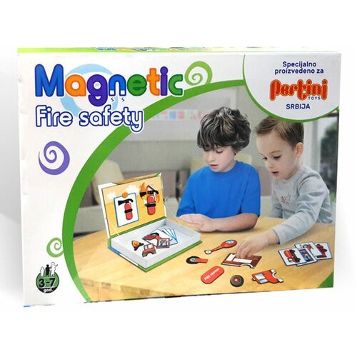 Magnetni set-mali vatrogasac 23365 Slike
