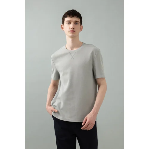 Defacto Regular Fit Crew Neck Short Sleeve T-Shirt