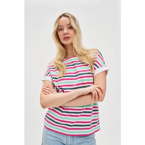 Marisse Women&amp;#039;s T-Shirt L-Ts-4642 Fuchsia Slike
