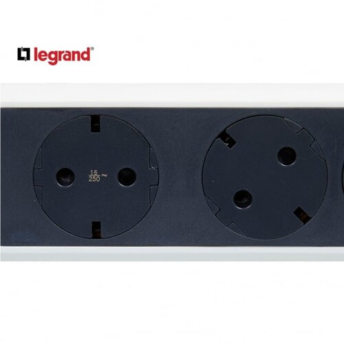 Legrand 694535 produžni blok 3X2P+E 3M (bela/t.siva) Cene