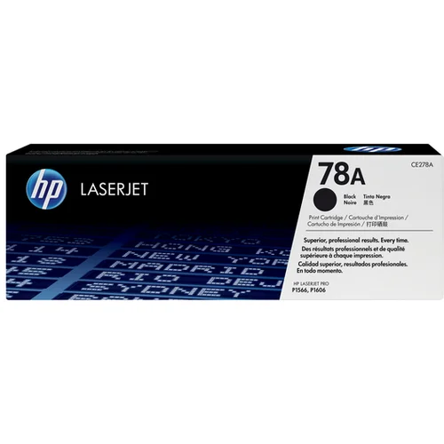 Hp Toner CE278A, HP78A, black