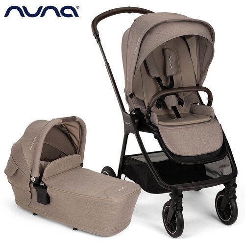 Nuna dječja kolica 2u1 triv&amp;trade; next cedar + lytl&amp;trade; cedar Slike
