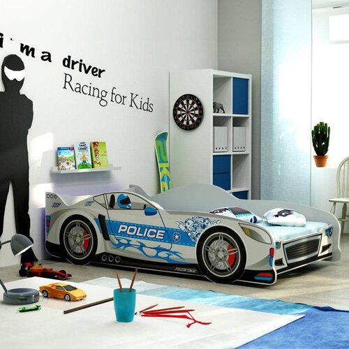  Krevet BMS Cars 160x80 siva Cijene