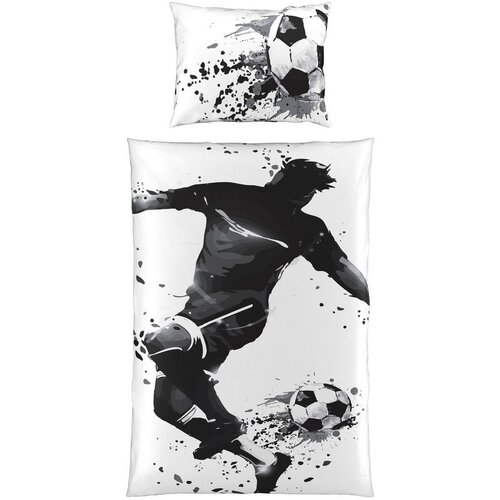 Ben'n'jen OBOJESTRANSKA POSTELJNINA FOOTBALLER 140/200 cm Cene