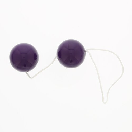 SevenCreations Vibratone Duo Balls Purple Slike
