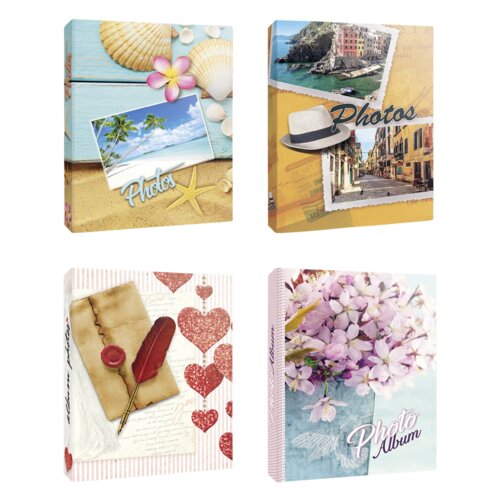 Zep carta farbl. assorted 13x19 300 photos pocket album AV57300 Cijene