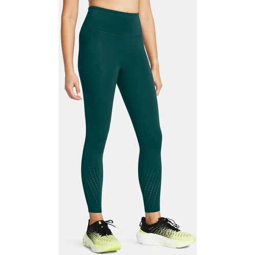 Under Armour Leggings UA Launch Elite Ankle Tights - BLU - Women Cene