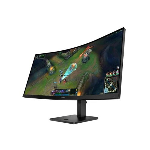 HP 34" curved 1500R gaming va wqhd 3440x1440@180Hz ( AV4C1AA ) Cene