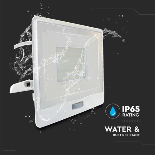  led reflektor sa senzorom, 50W, 230V, 4000K, IP65, beo Slike