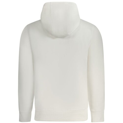 Calvin Klein MU&amp;Scaron;KA BIJELA MAJICA S KAPULJAČOM NA PATENT Slike