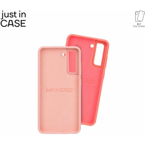 Just In Case 2u1 extra case mix plus paket pink za S21FE Cene