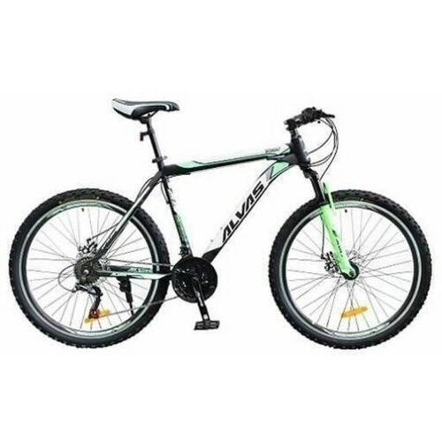 Urbanbike MTB Bicikl Alvas Beowulf 26" zeleni Cene