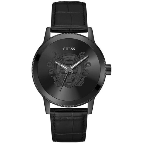 Guess Analogne ure gw0566g2 Črna Cene