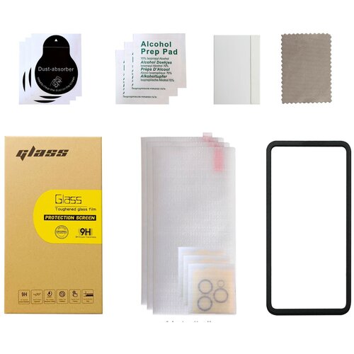 INF 6 paketov filmov za objektive iz kaljenega stekla HD, ki so združljivi z iPhoneom Transparent iPhone 14 Plus, (21302595) Slike