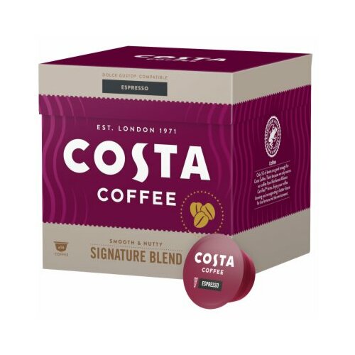 Costa Coffee signature blend espresso kapsule Slike