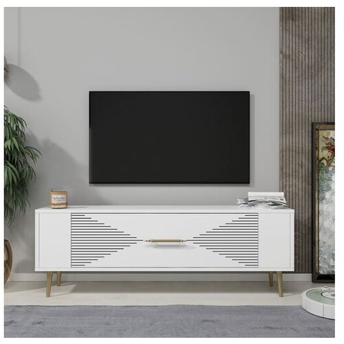 Hanah home TV komoda Retrol1 475OLV2955 Slike