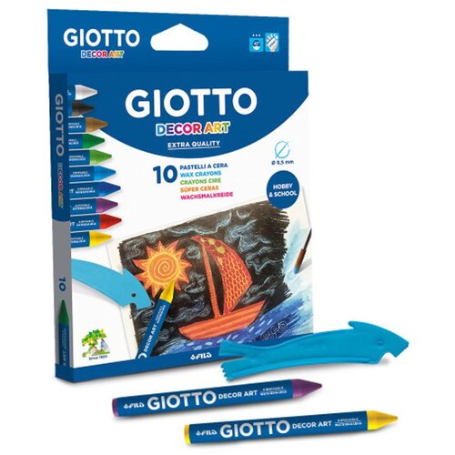 Giotto Dekorativni flumasterji GIOTTO Decor materials / 6 delni set Cene