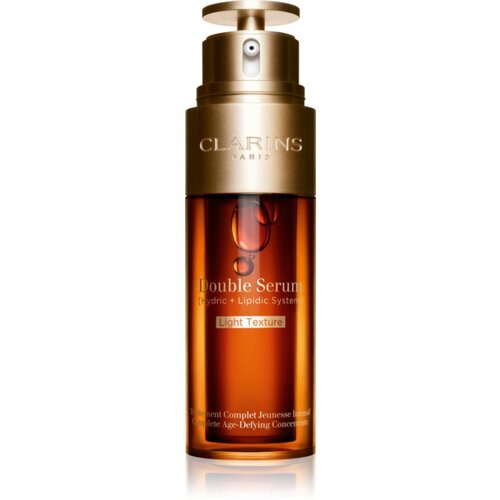 Clarins Double Serum Light Texture serum za lice masna 50 ml za ženske Slike