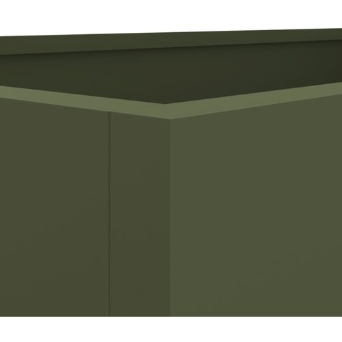  Sadilica maslinastozelena 62x47x46 cm čelik Slike
