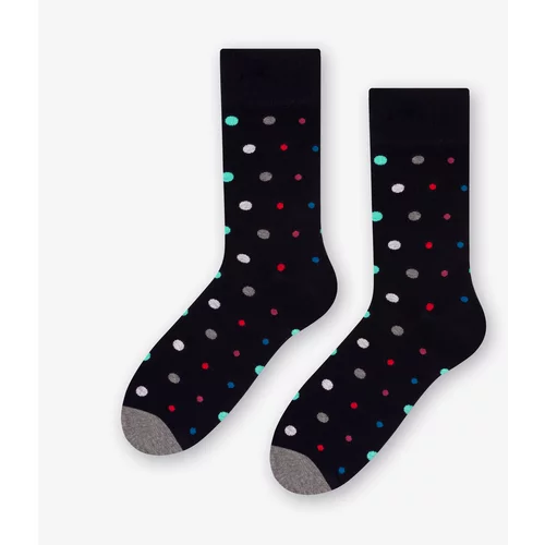 More Socks Mix Dots 139-051 Dark Navy Dark Navy