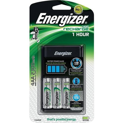 Energizer 1 sat punjač baterije + 4AA Extreme punjiva baterija 2300 mAh Cijene