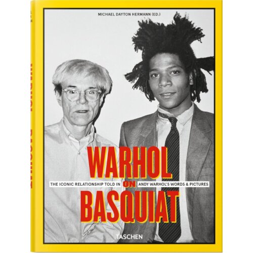 Taschen Andy Warhol - Warhol on Basquiat: The Iconic Relationship Told in Andy Warhols Words & Pictures Cene