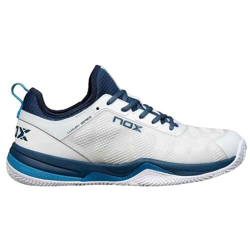 Nox Tenis Chaussures de sport indoor Nerbo Caluxnerwhsb Bela Cene