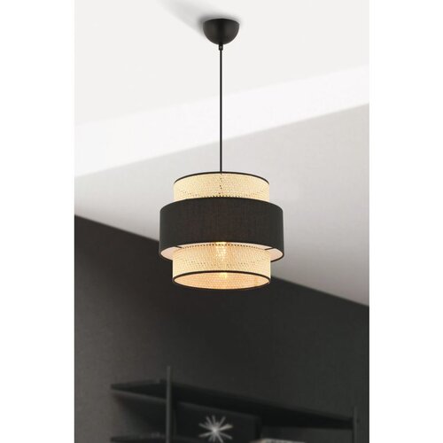 Opviq cascade hazeran - camel, black camelblack chandelier Cene
