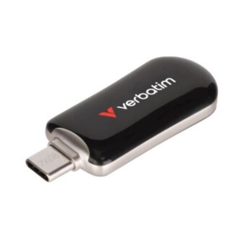 USB-C MEMORIJSKI STIK 3.2 GEN1 VERBATIM 256GB CRNI PLECTRA Cijene