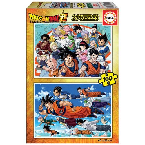 Educa borras Dragon Ball Puzzle Set 2x100 Dijelova Cijene