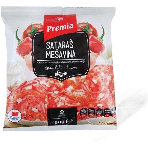 Maxi Smrznuta mesavina za sataras 450g Cene