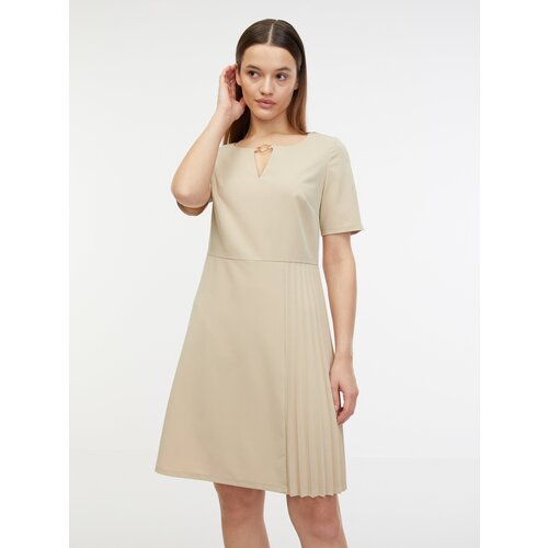 Orsay Beige Women Dress - Women Slike