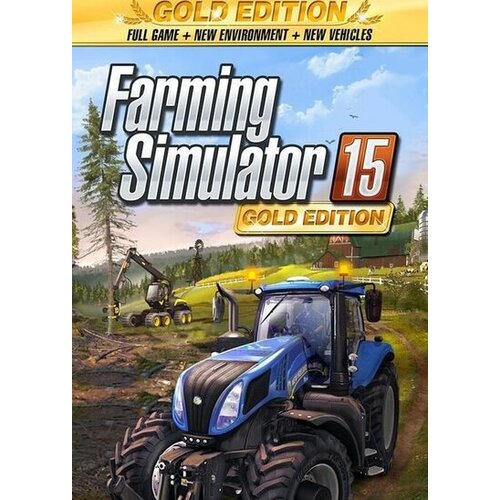  Farming Simulator 15 (Gold Edition) Steam Key GLOBAL Cene