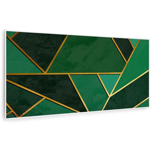 Klarstein Wonderwall Air Art Smart, infracrveni grijač, zelena linija, 120 x 60 cm, 700 W Cijene