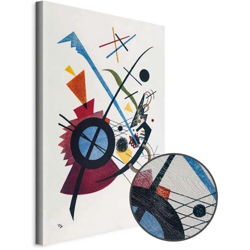  Slika - Wassily Kandinsky &ndash; Violett 80x120 Premium Print Cijene