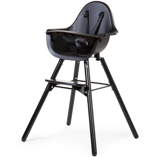 Childhome dječja stolica evolu 2 black/black Slike