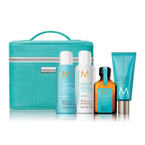 Moroccanoil repair travel set Slike