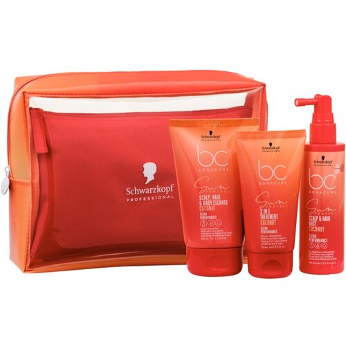 Schwarzkopf Professional BC Bonacure Sun Protect Sun Bag Potovalni set za lase izpostavljene soncu 1 kos Cene