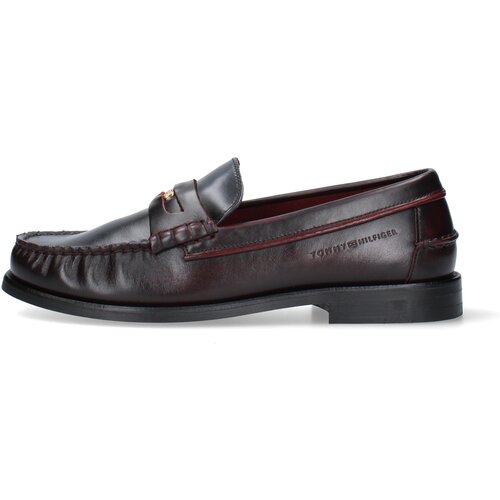 Tommy Hilfiger Mokasini FM0FM06076 Modra Slike