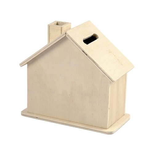 Drvena kutija - kućica Cene