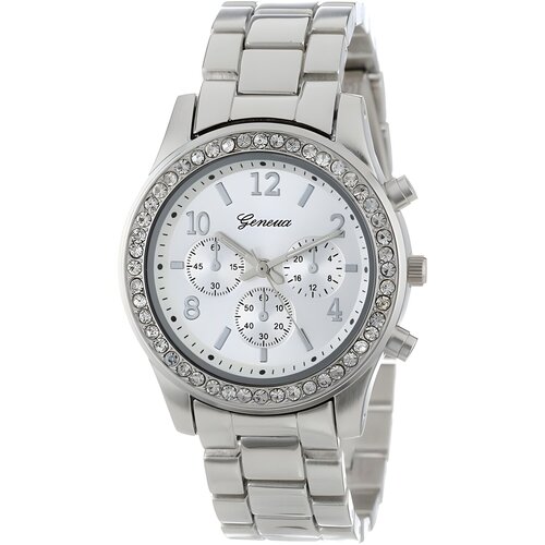 Geneva Sat QU-2467 - Srebrna Cijene