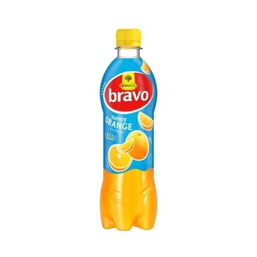 Rauch voćni sok bravo sunny orange 500ml Slike
