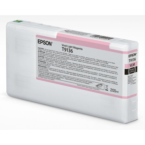 Epson ink cartridge vivid light magenta T 913 200 ml T 9136N Cijene